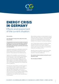 Energy crisis in Germany 